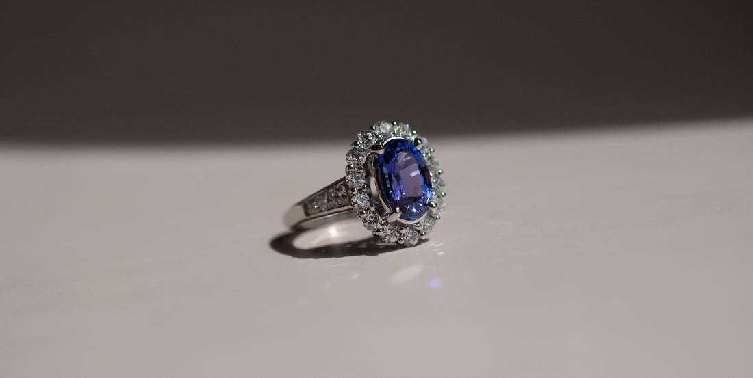 The Tanzanite Beauty