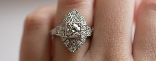 The New Art Deco Ring