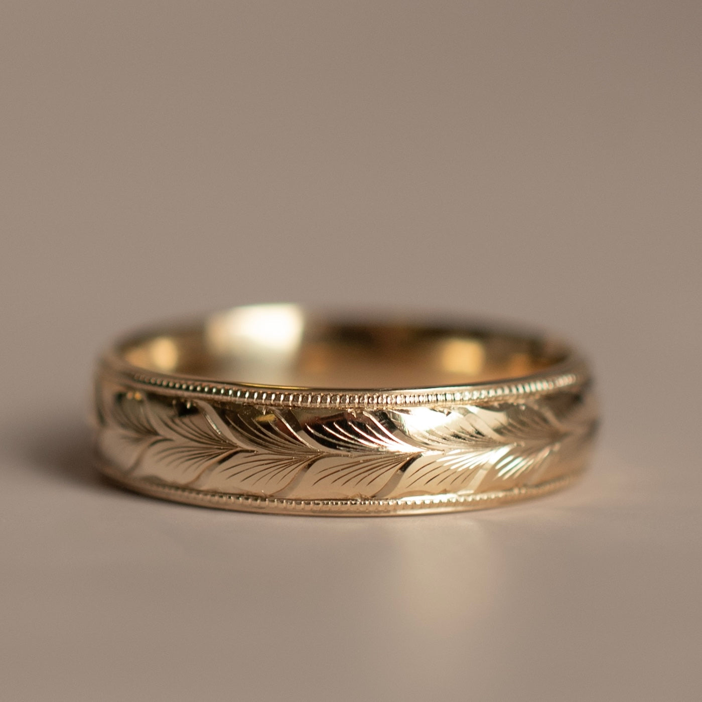 Folium Ring ✦ Made to Order