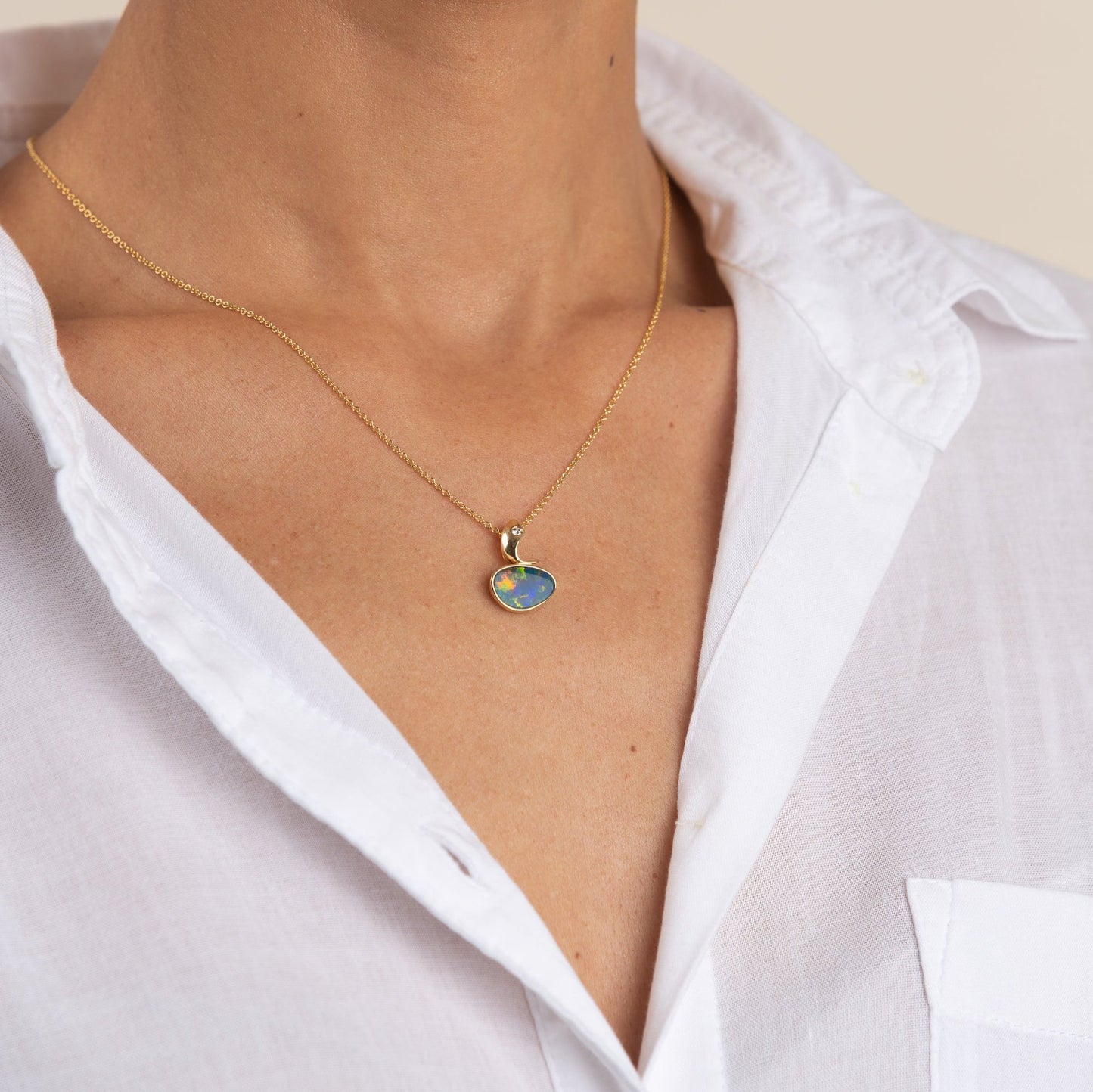 Opal Pendant