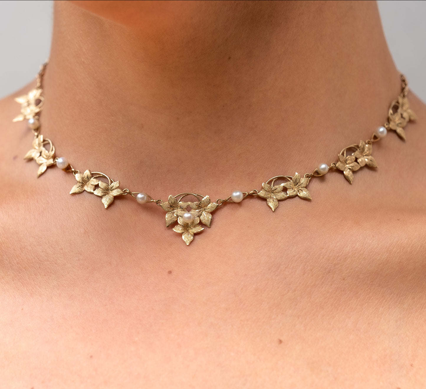 The Golden Eden Necklace