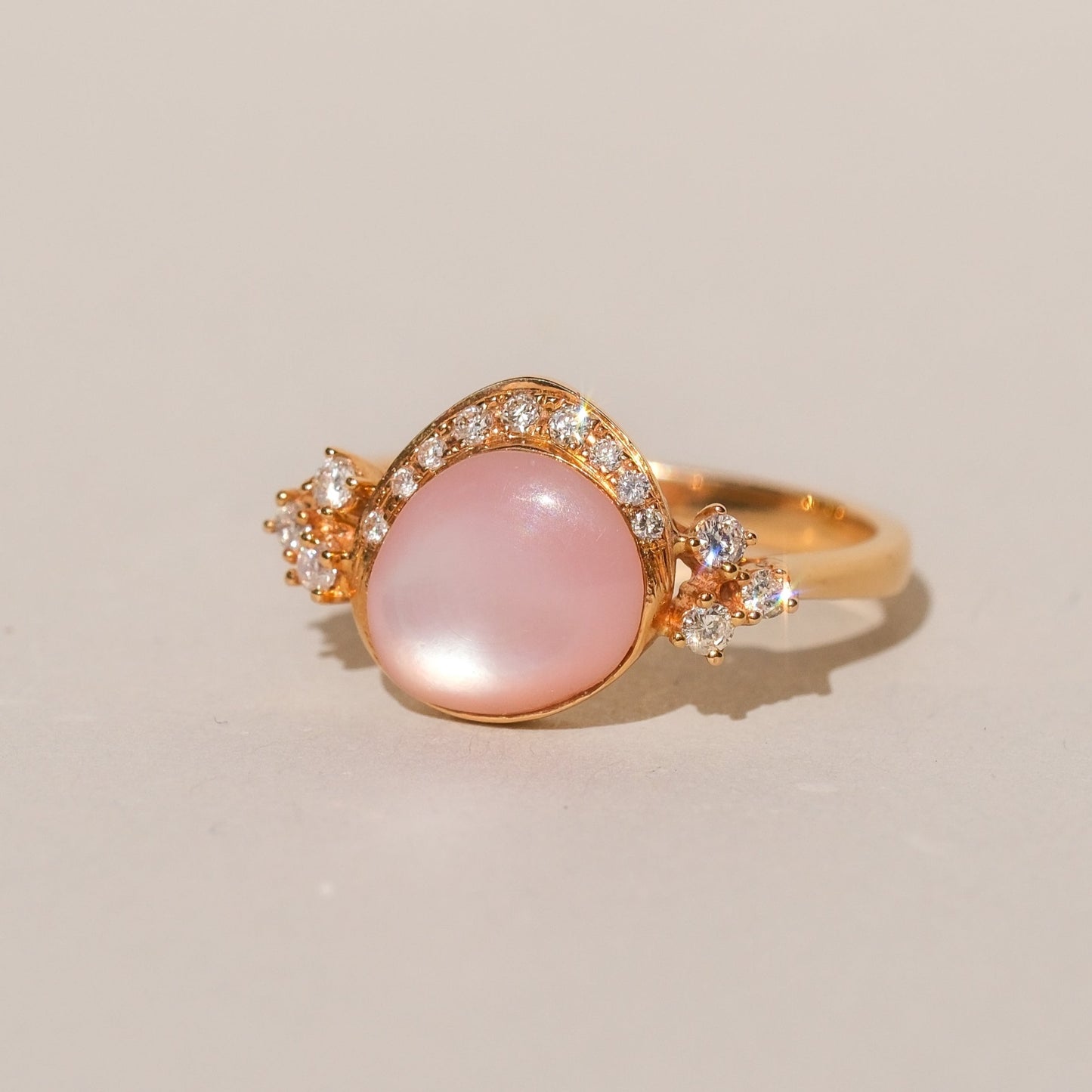 The Mother of Pearl Ring