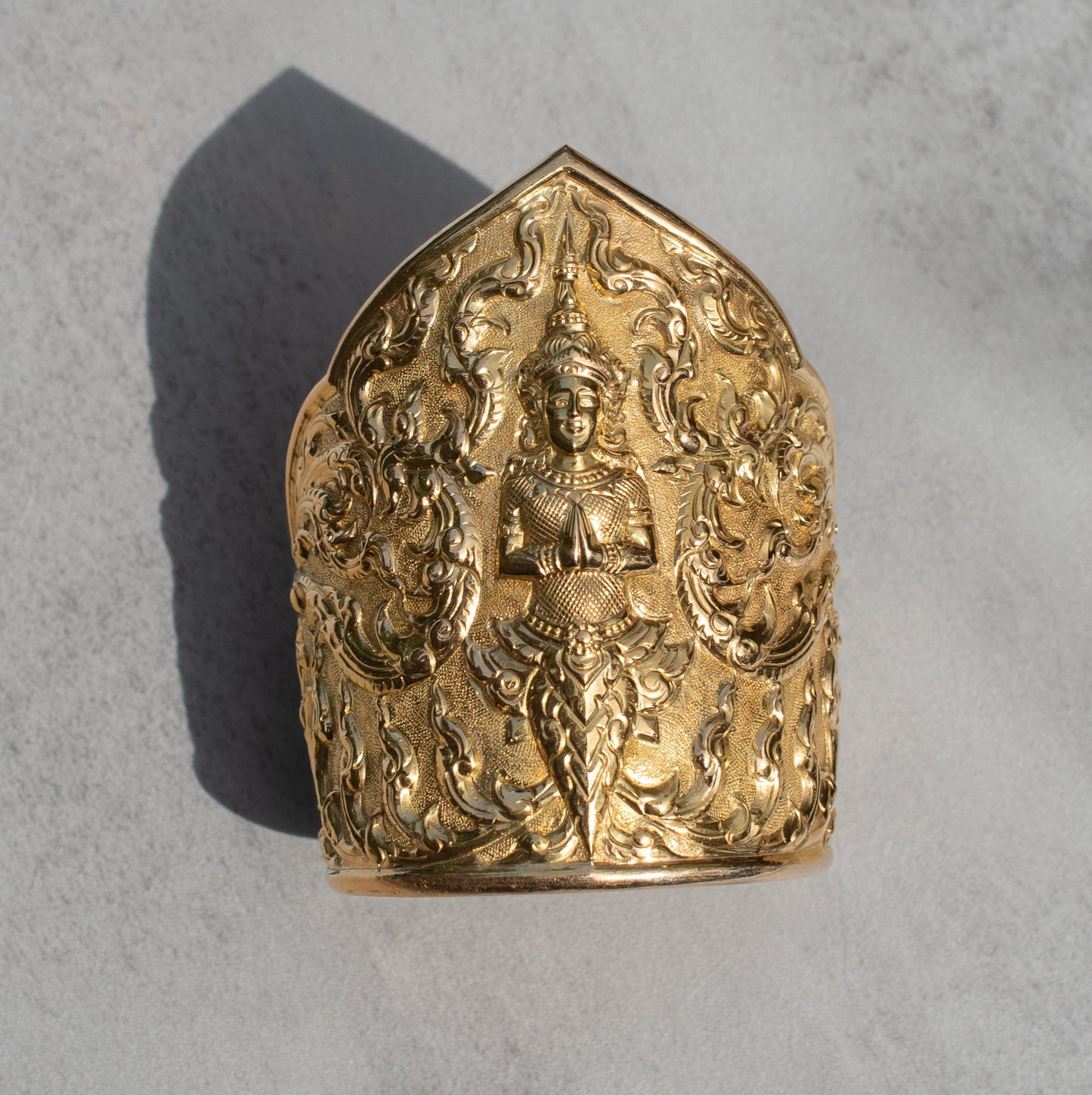 The Golden Dharma Cuff