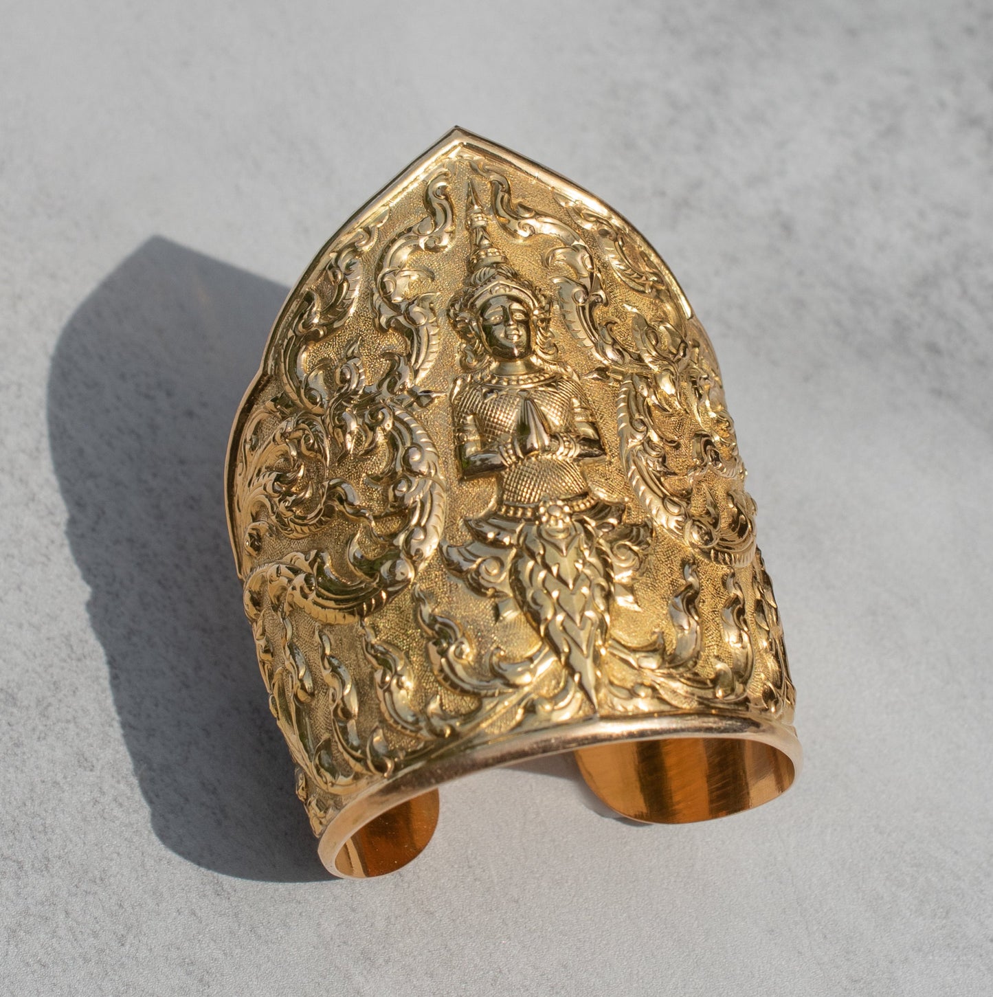 The Golden Dharma Cuff
