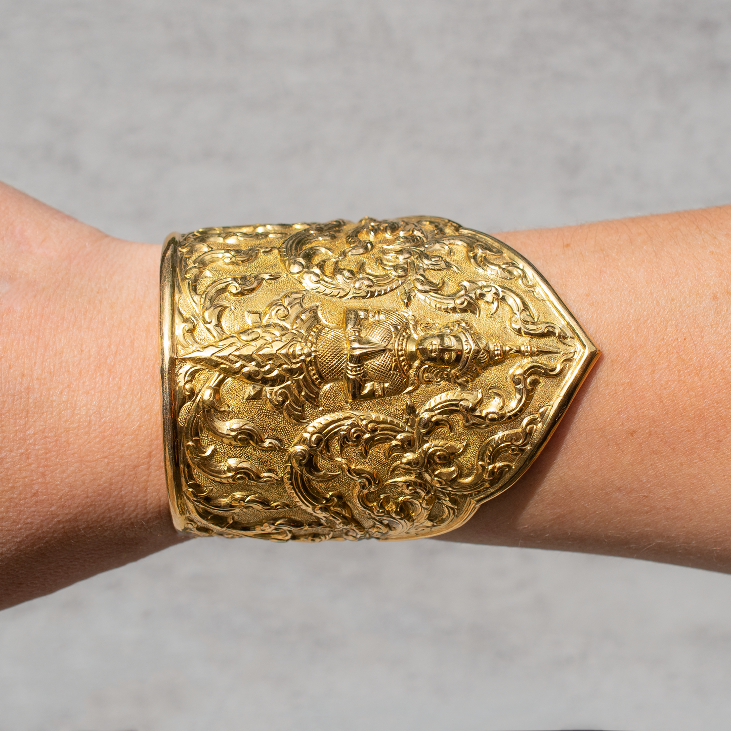 The Golden Dharma Cuff