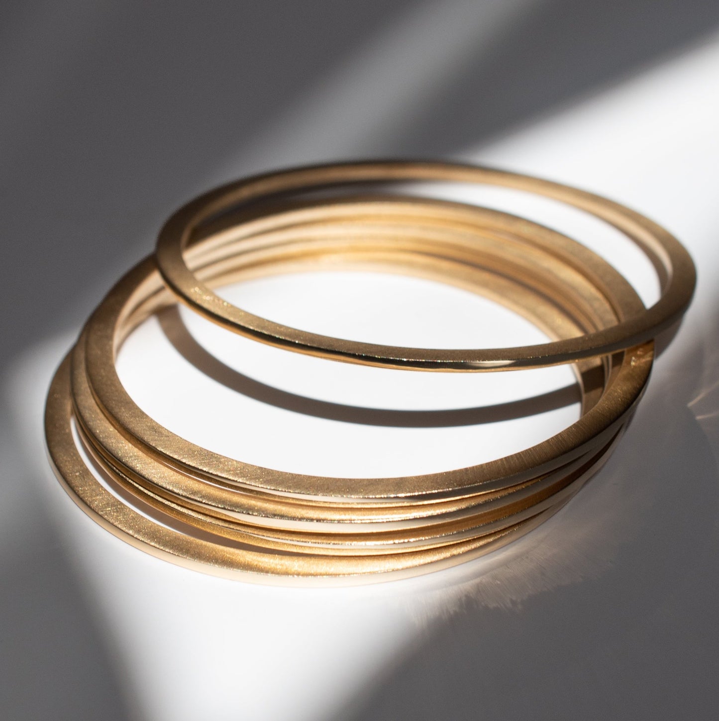 Solid 14k Gold Bangle
