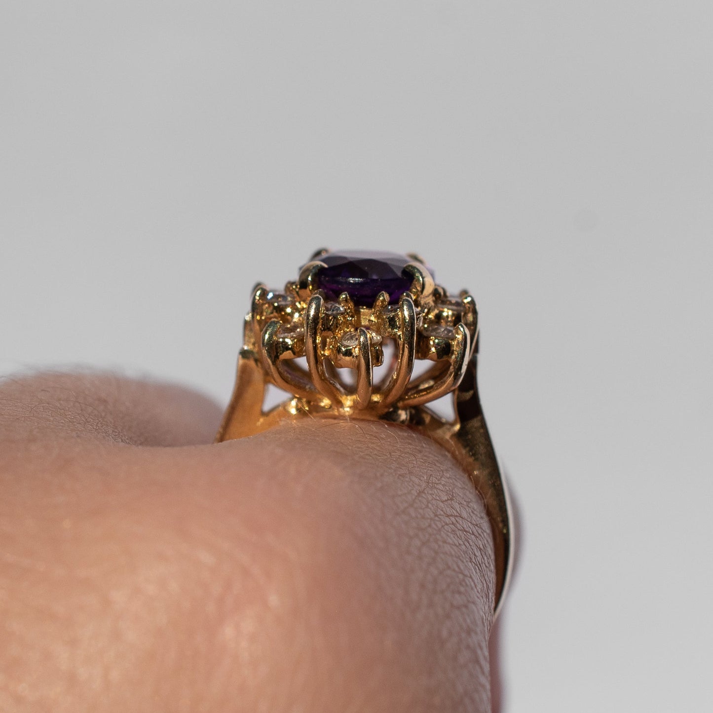 The Princess Amethyst Ring