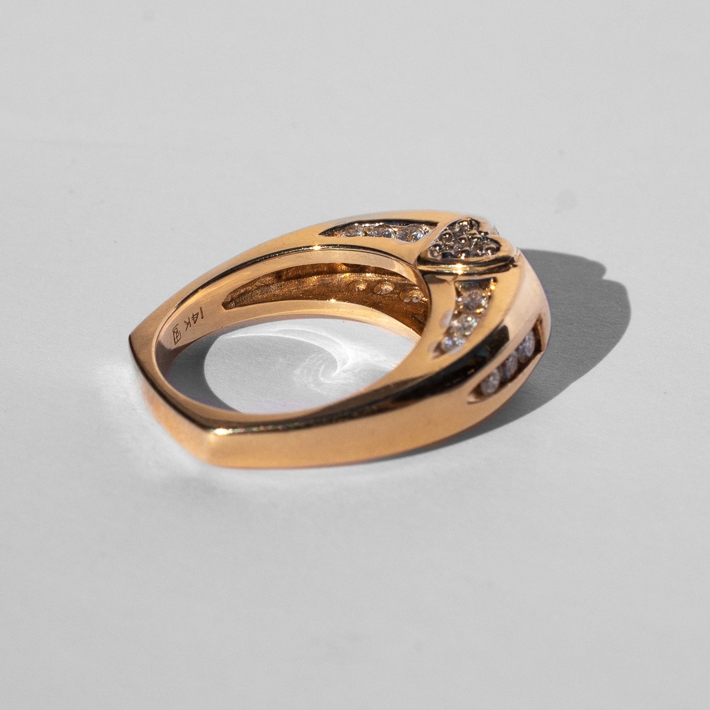 Vintage Ceylon Sapphire Ring