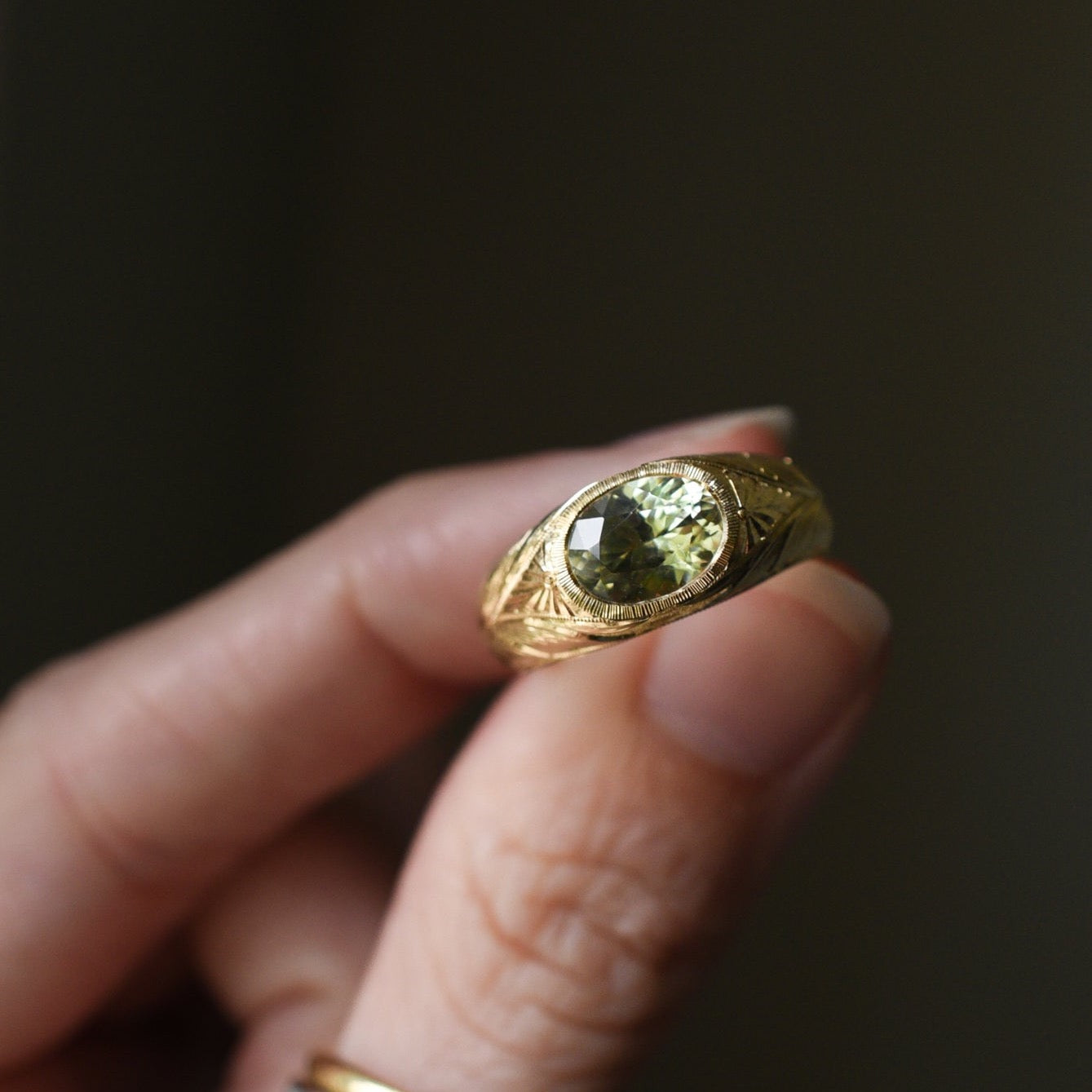 Vivifica Montana Sapphire Ring
