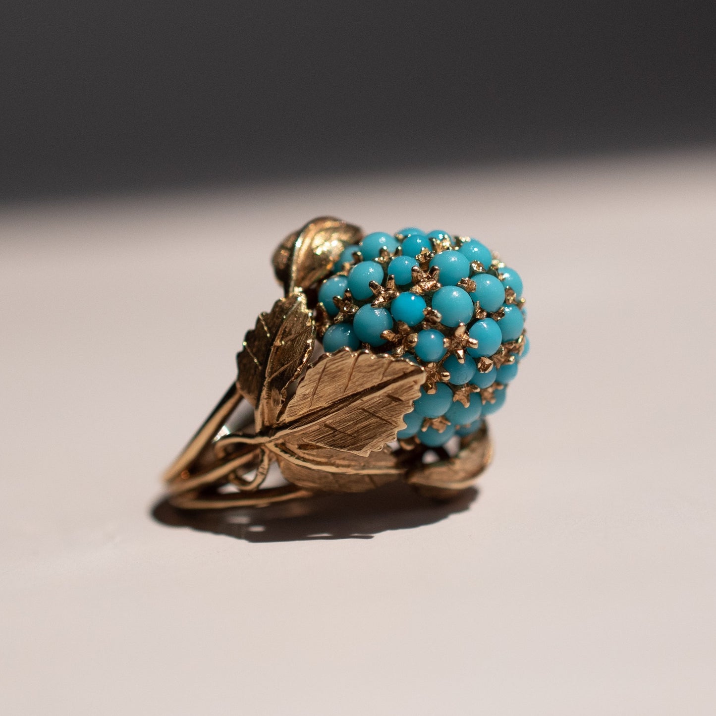 Vintage Hydrangea Ring