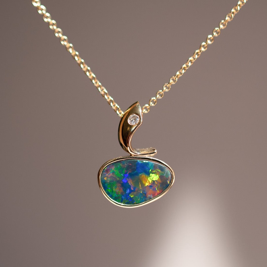 Opal Pendant