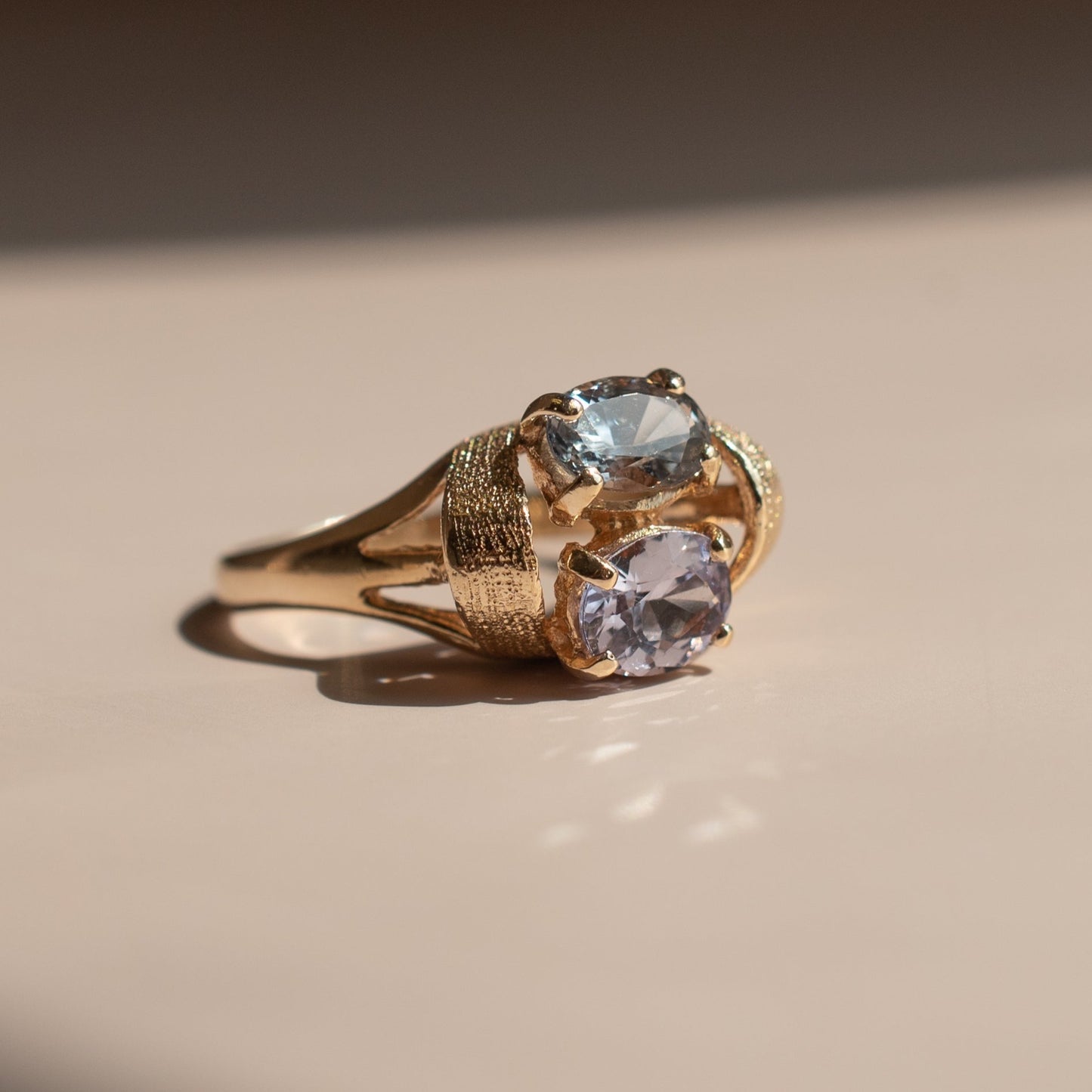 Vintage Pastel Spinel Ring