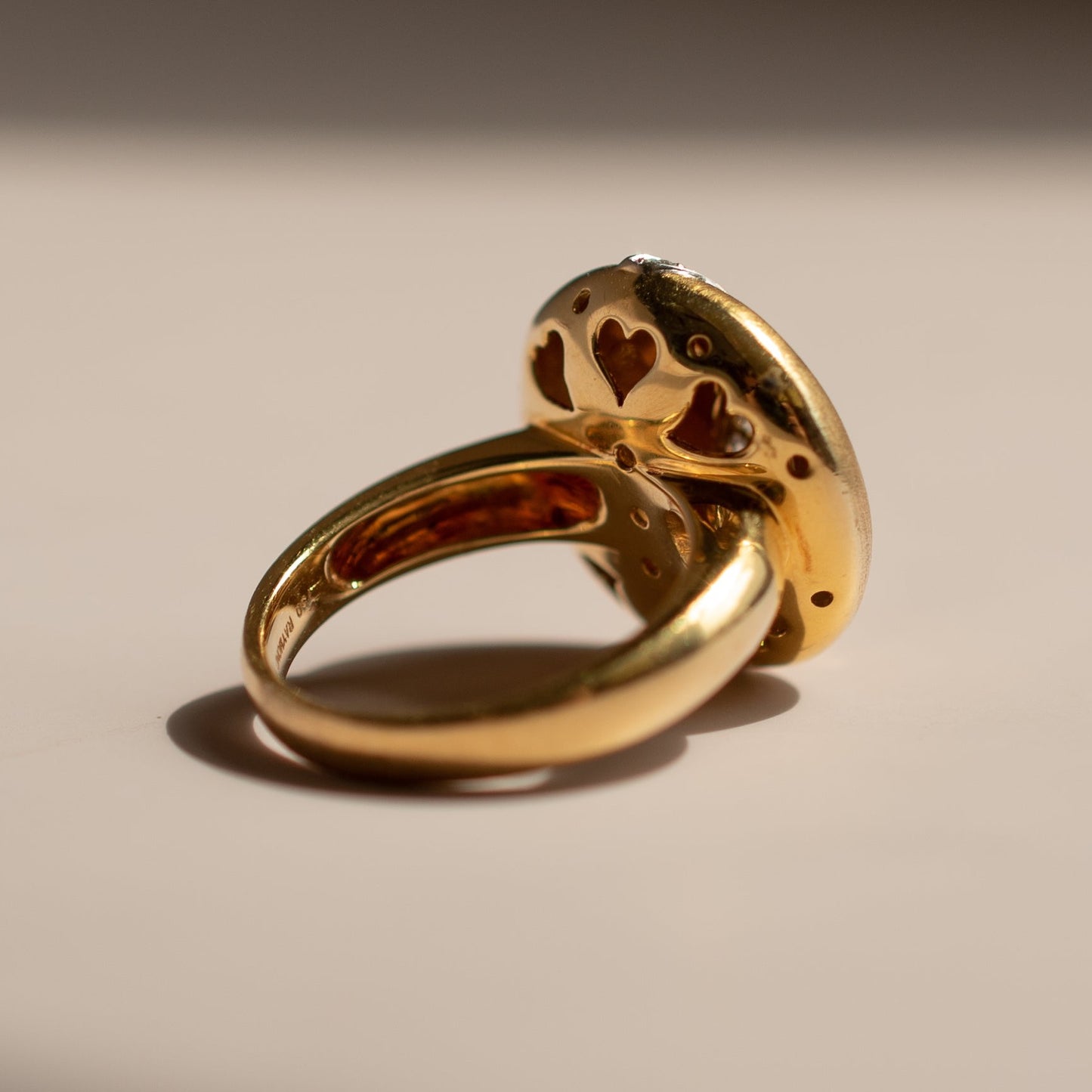 The Diamond Division Ring