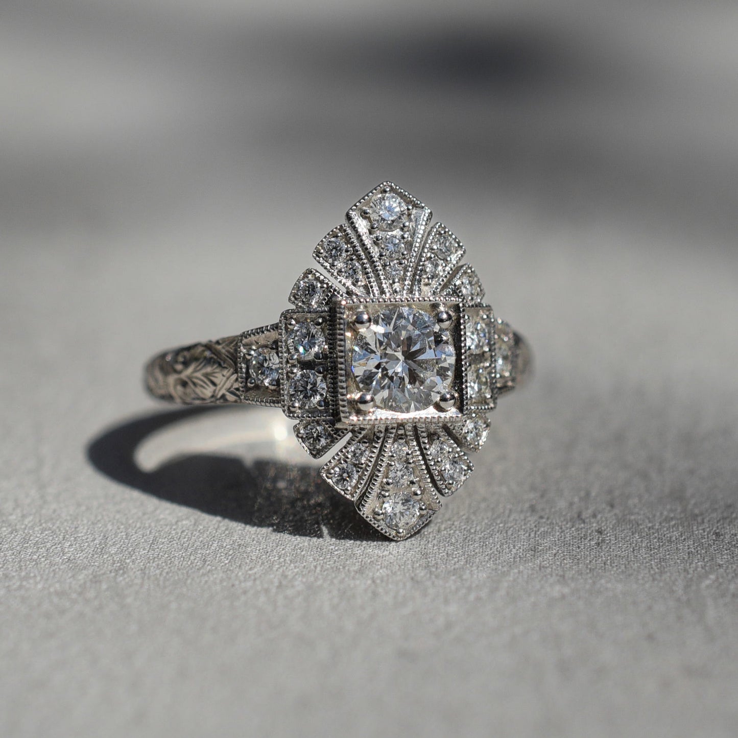 The New Art Deco Ring