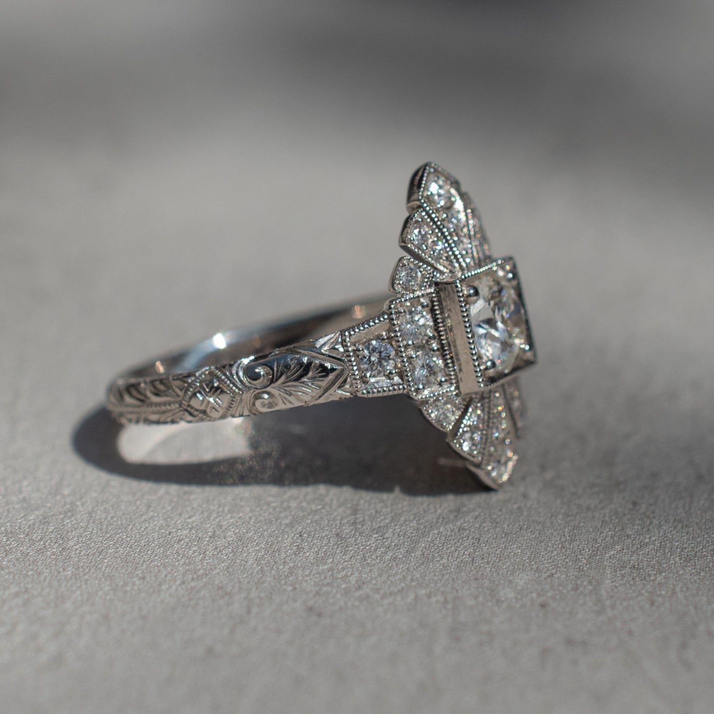 The New Art Deco Ring
