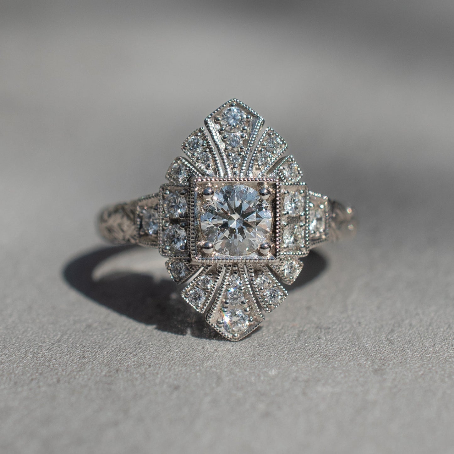 The New Art Deco Ring
