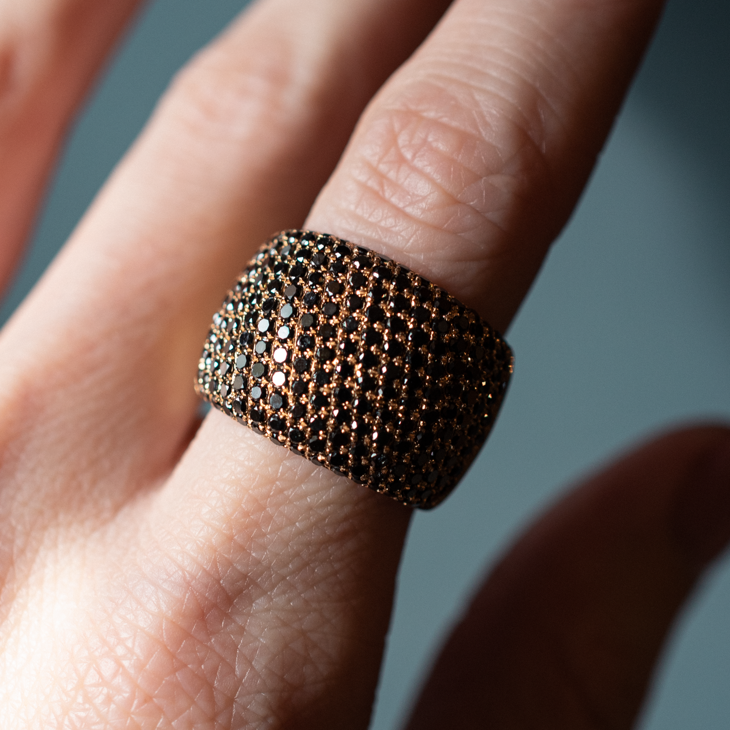 The Black Diamond Ring