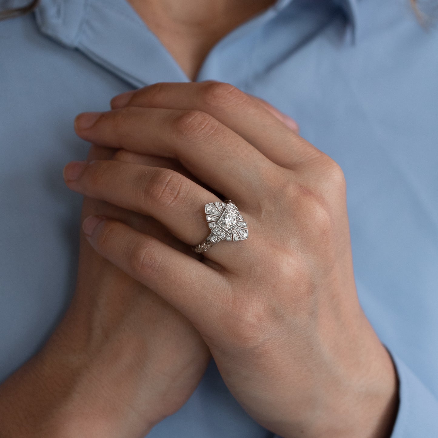The New Art Deco Ring