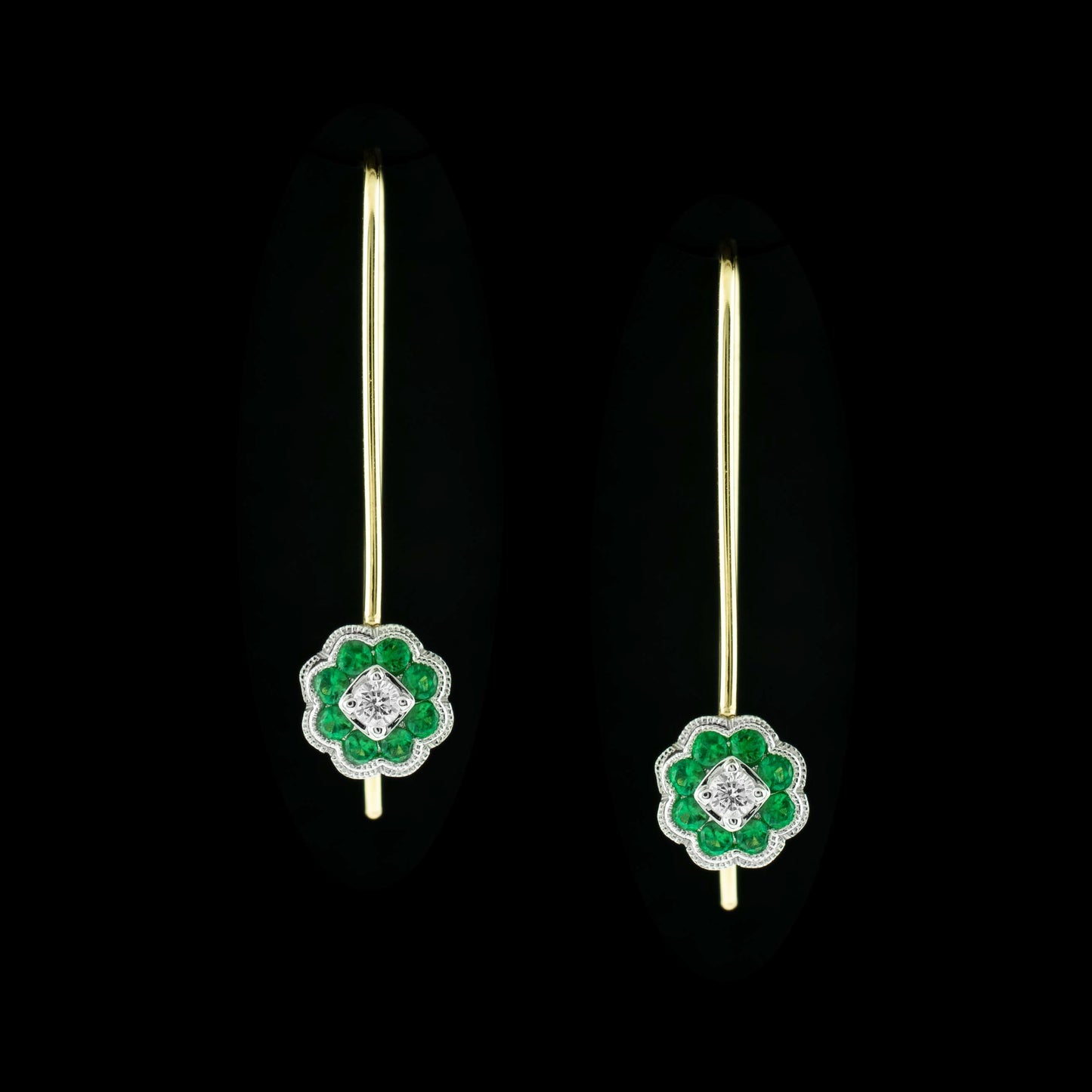 The Dew Drop Earrings