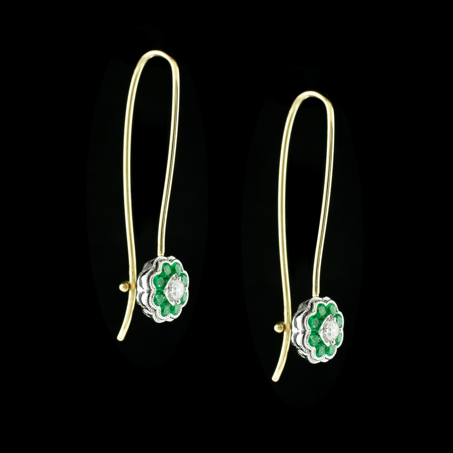 The Dew Drop Earrings