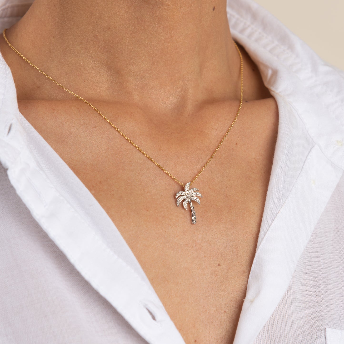 The Palm Tree Pendant