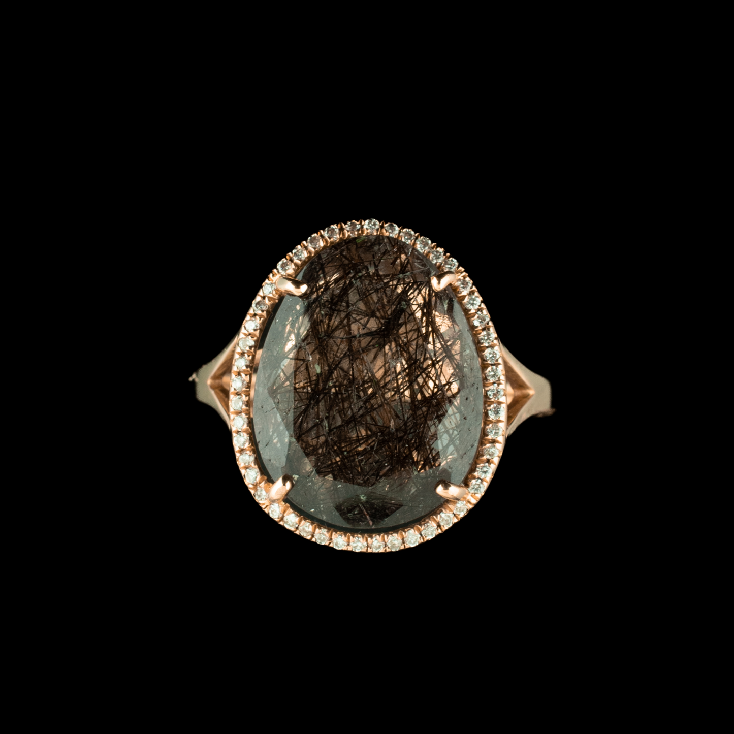 The Rutilated Quartz Ring