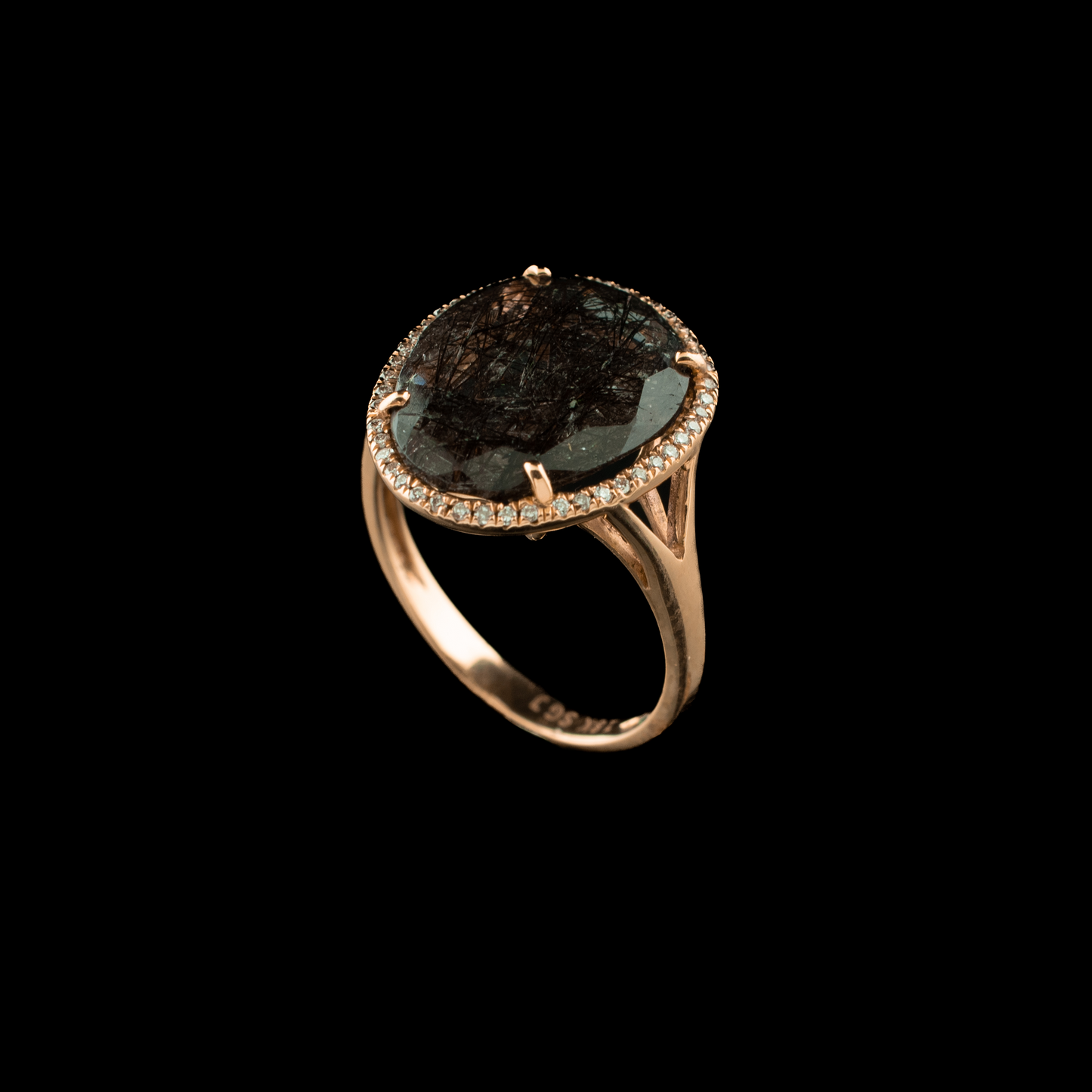The Rutilated Quartz Ring