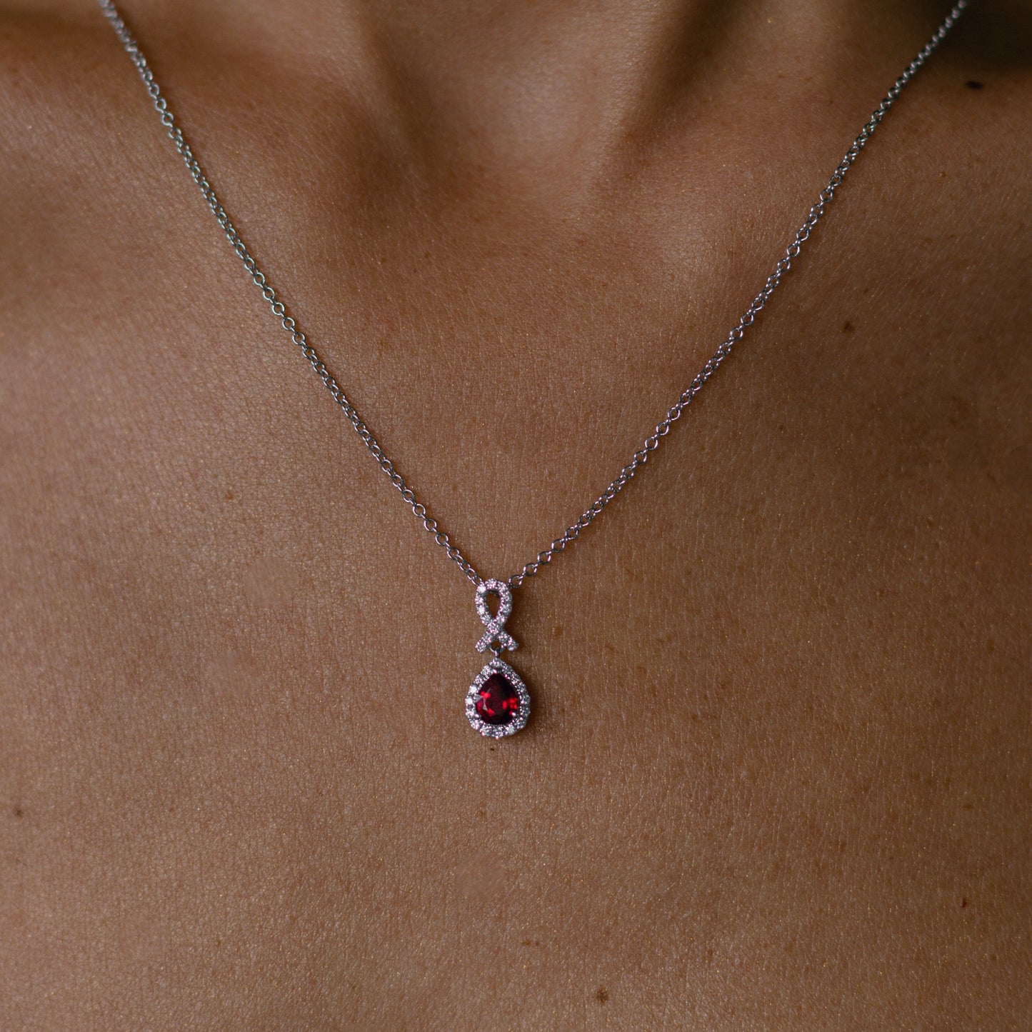 The Ruby Pendant