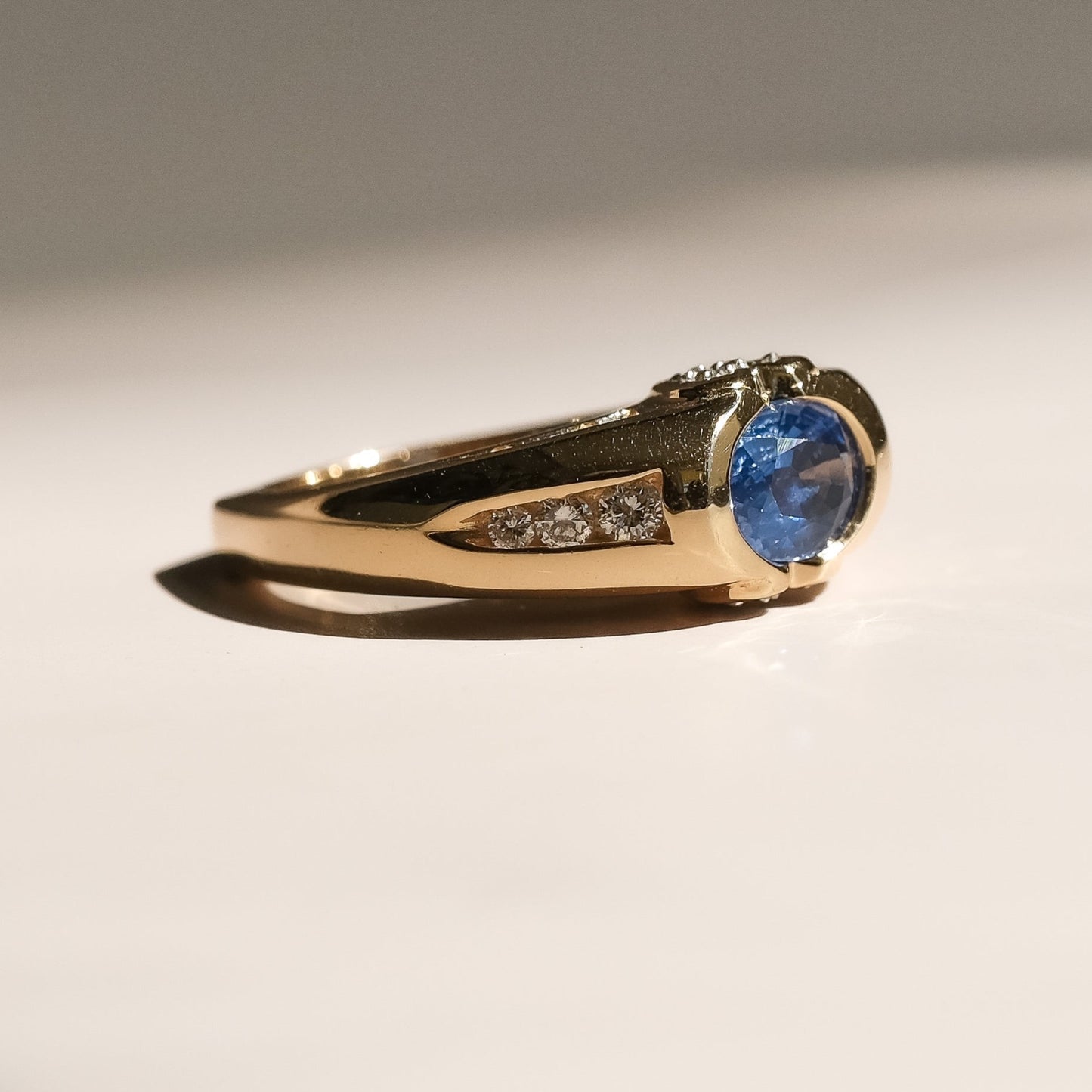 Ceylon Sapphire Ring