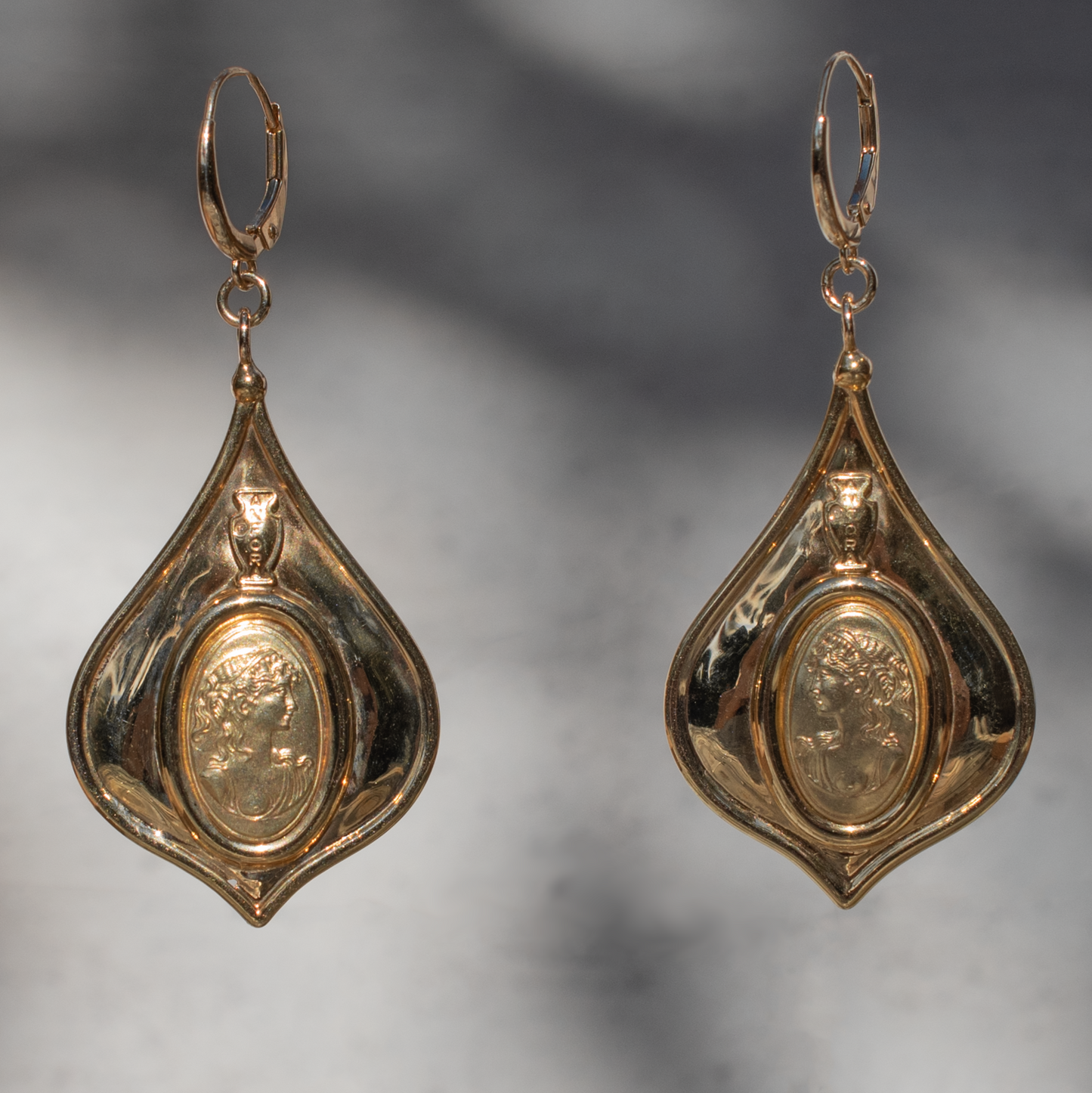 Vintage Italian Drop Earrings