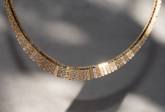 Vintage Three-Toned Necklace