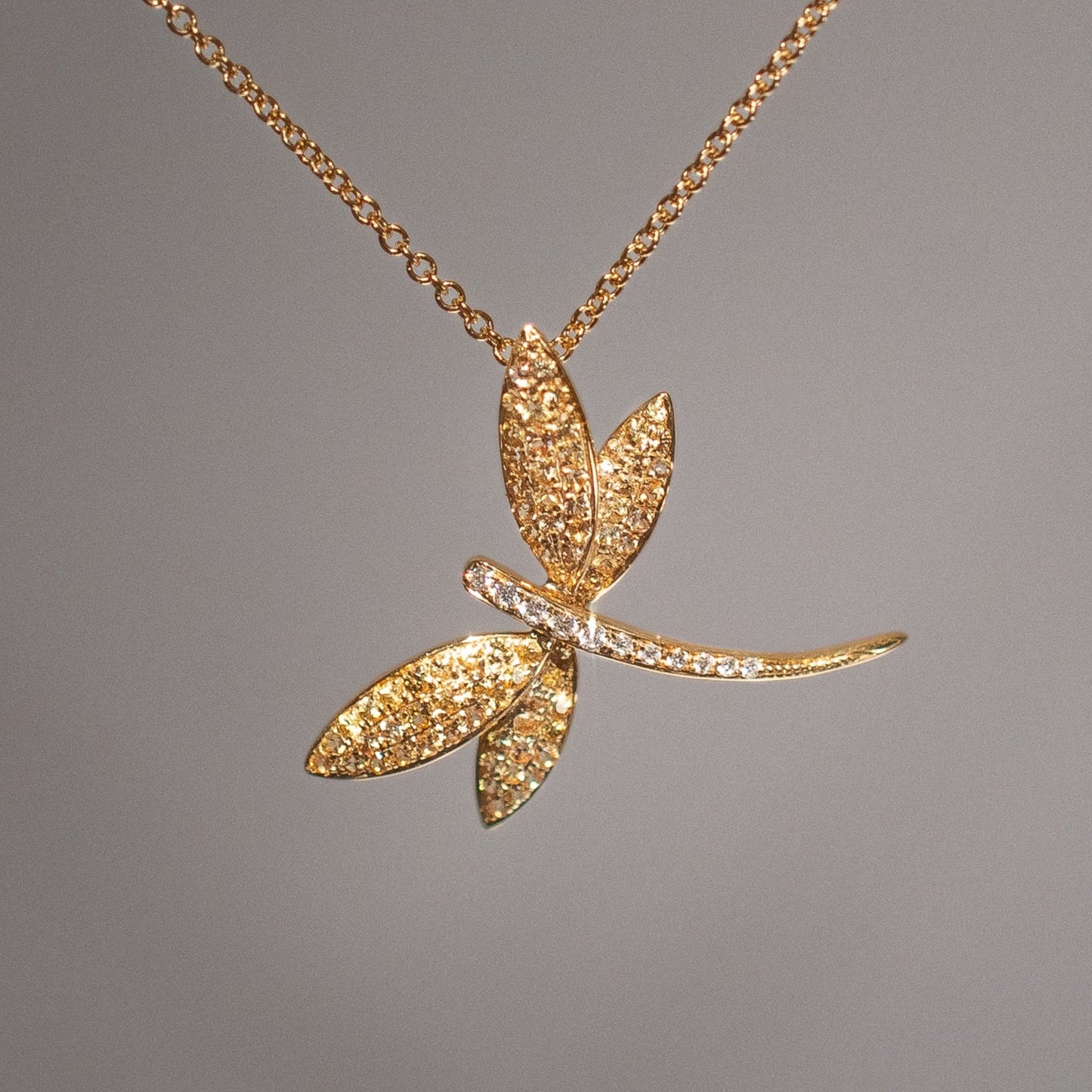 The Dragonfly Pendant