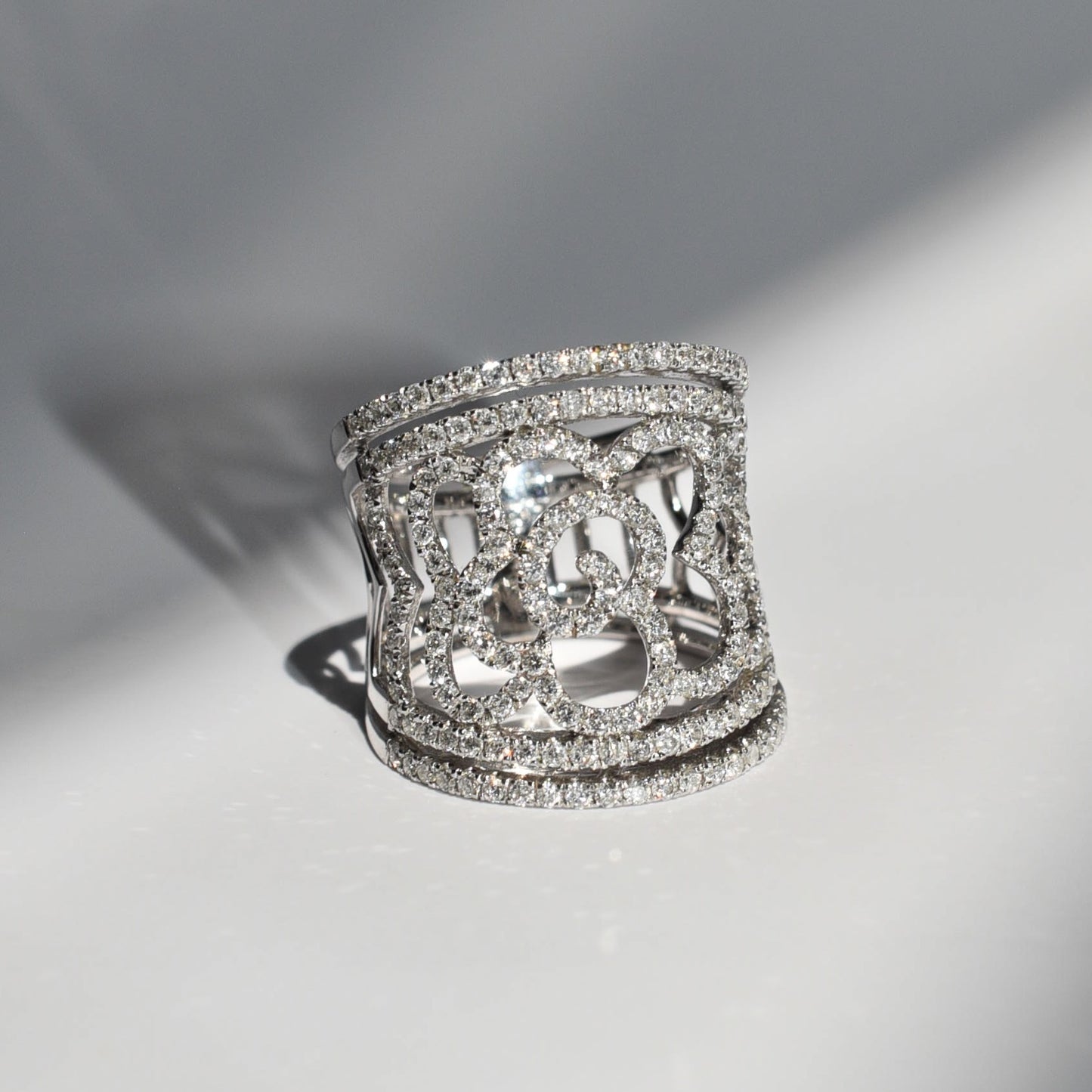 The Diamond Daisy Ring