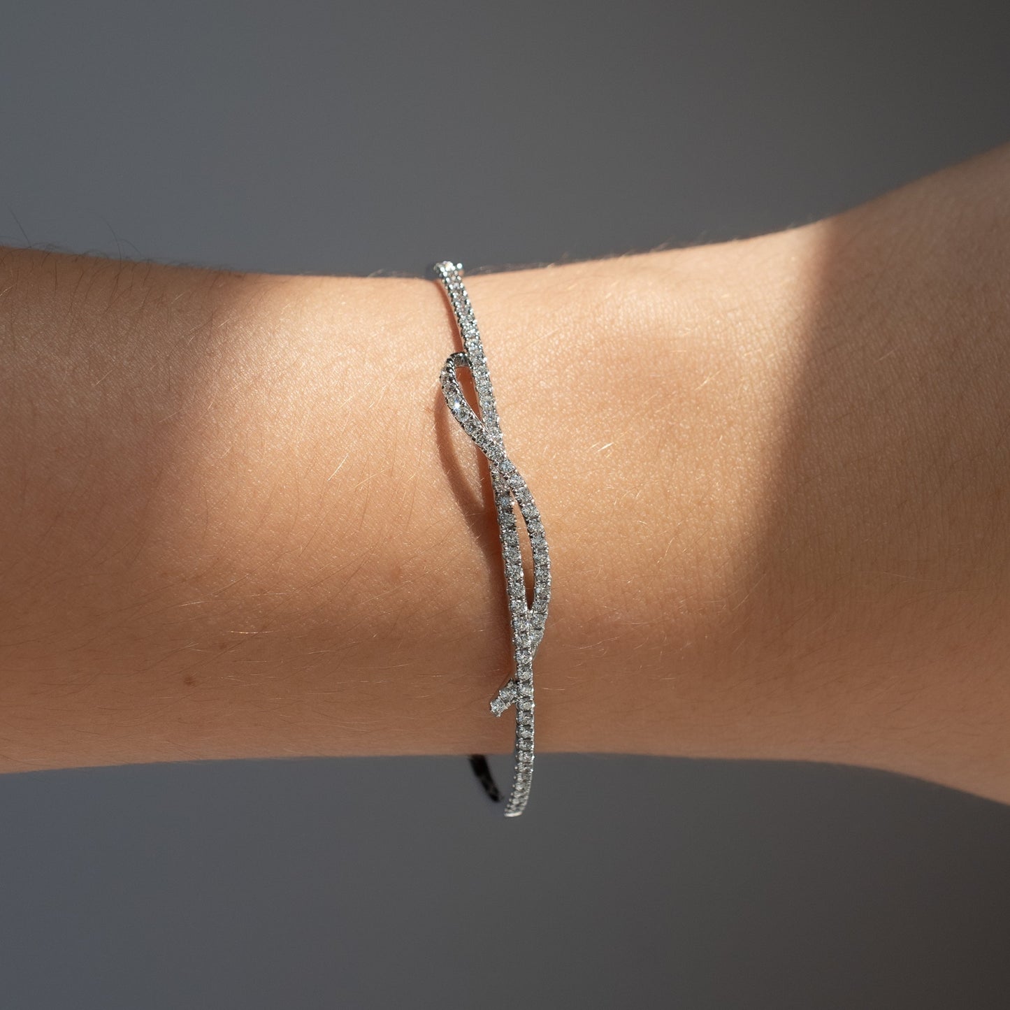 The Classic Diamond Bracelet