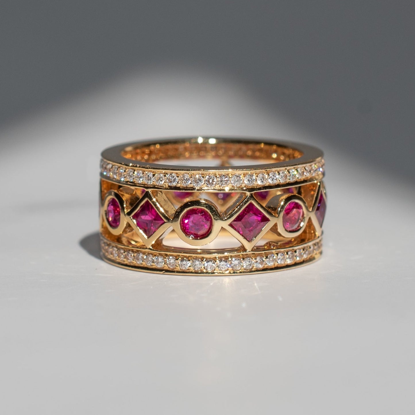 The Royal Ruby Ring