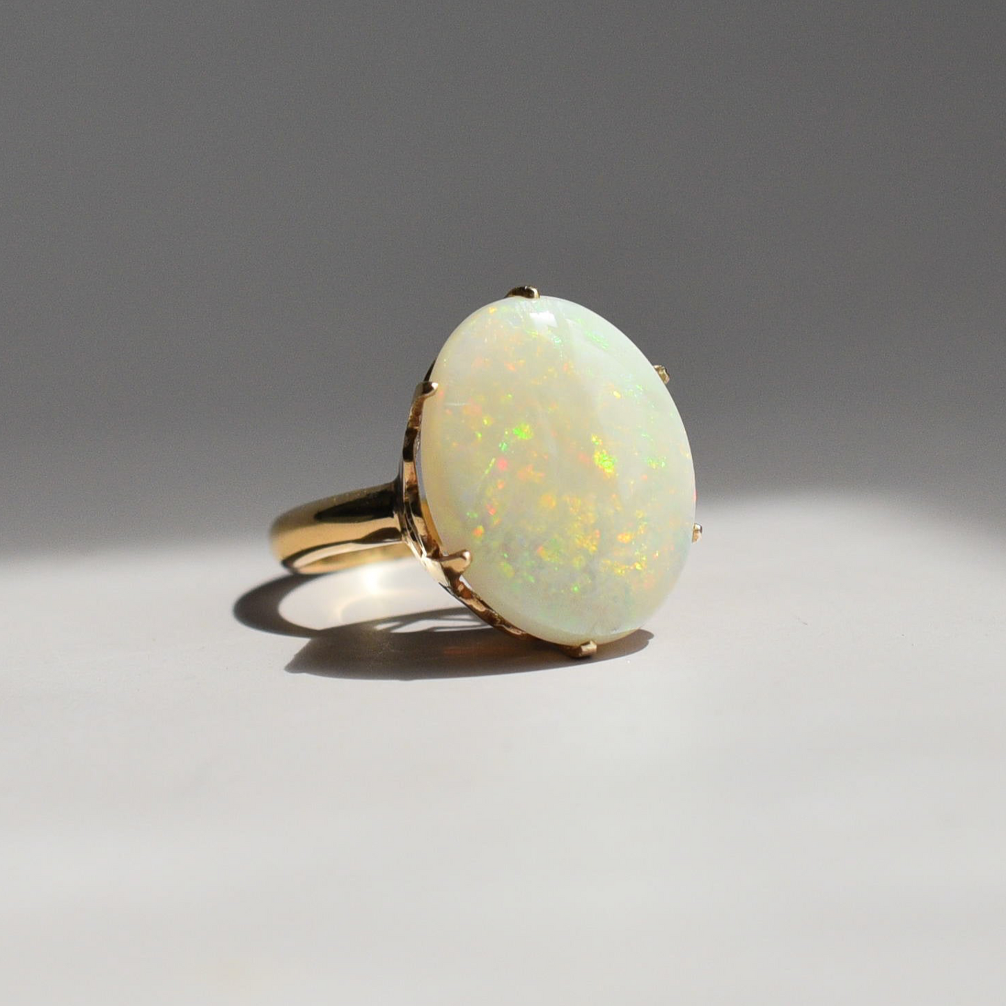 Vintage Opal Ring