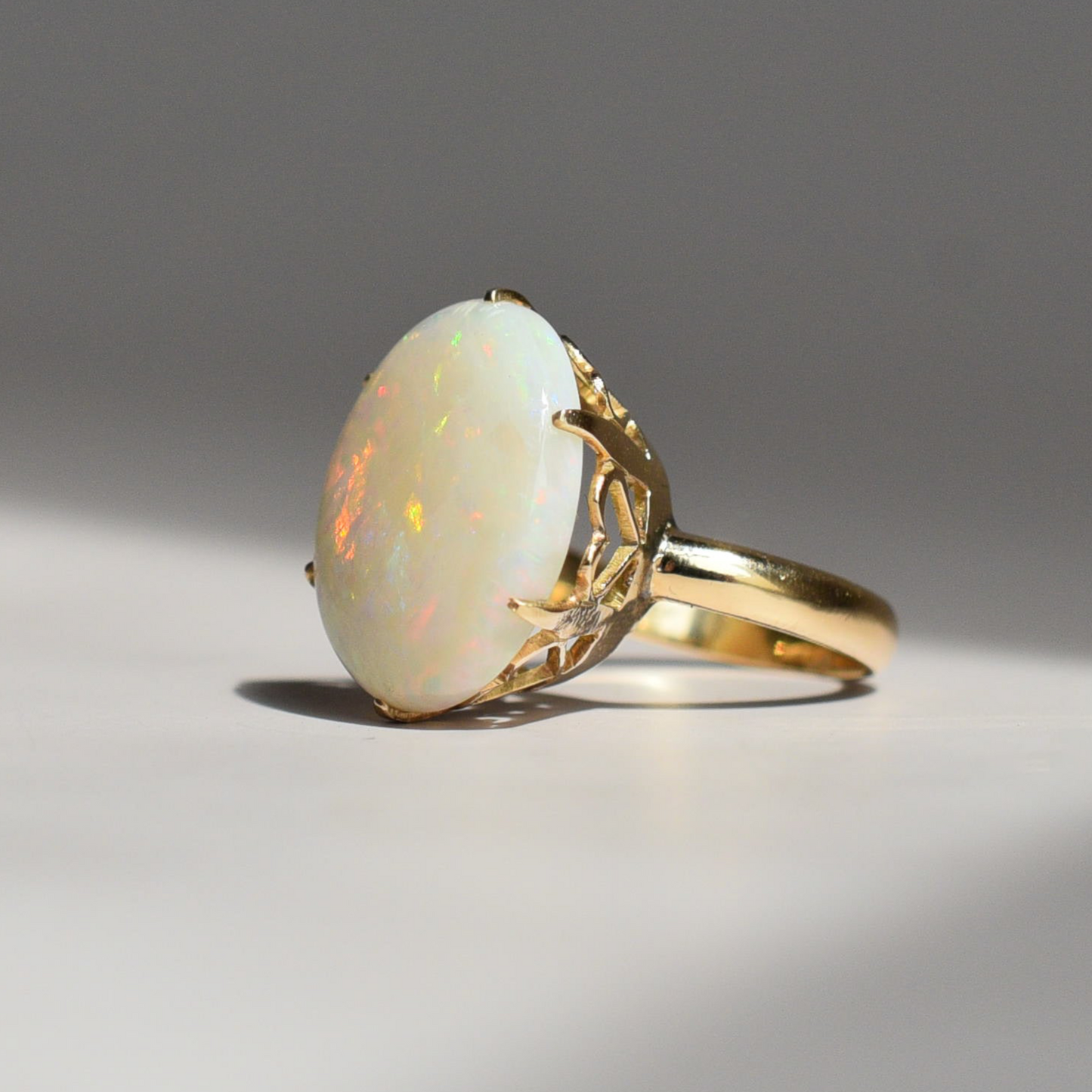 Vintage Opal Ring