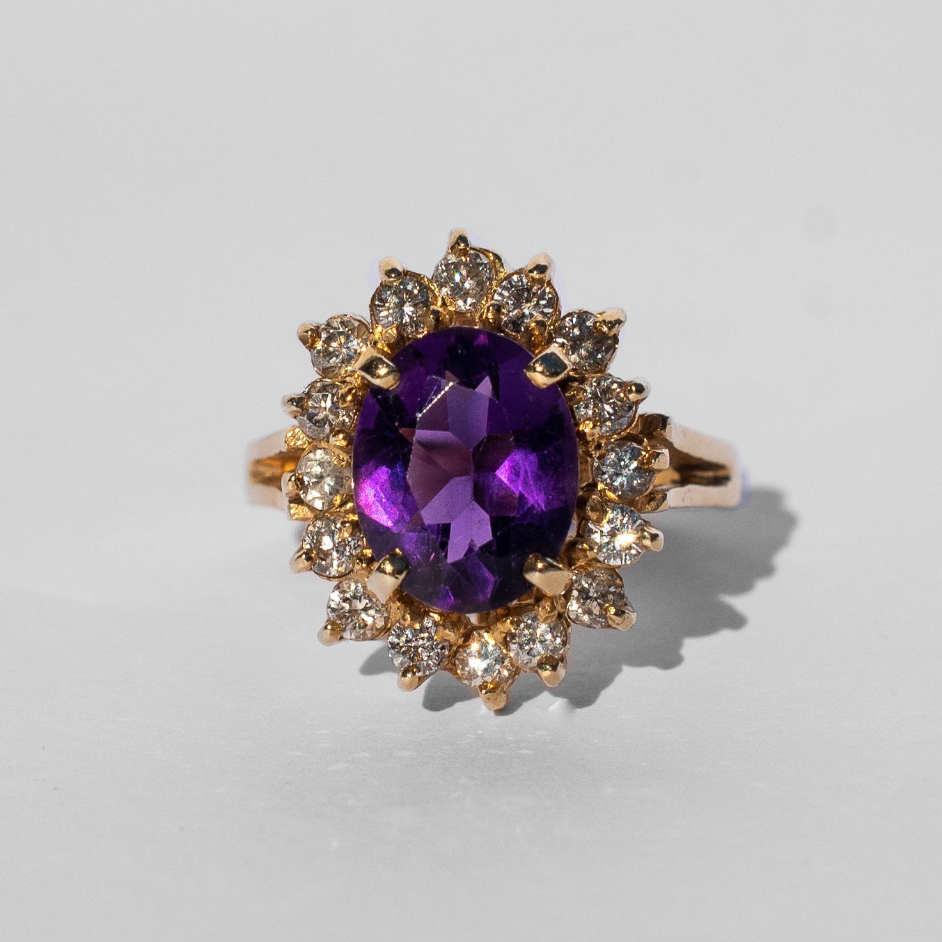 The Princess Amethyst Ring