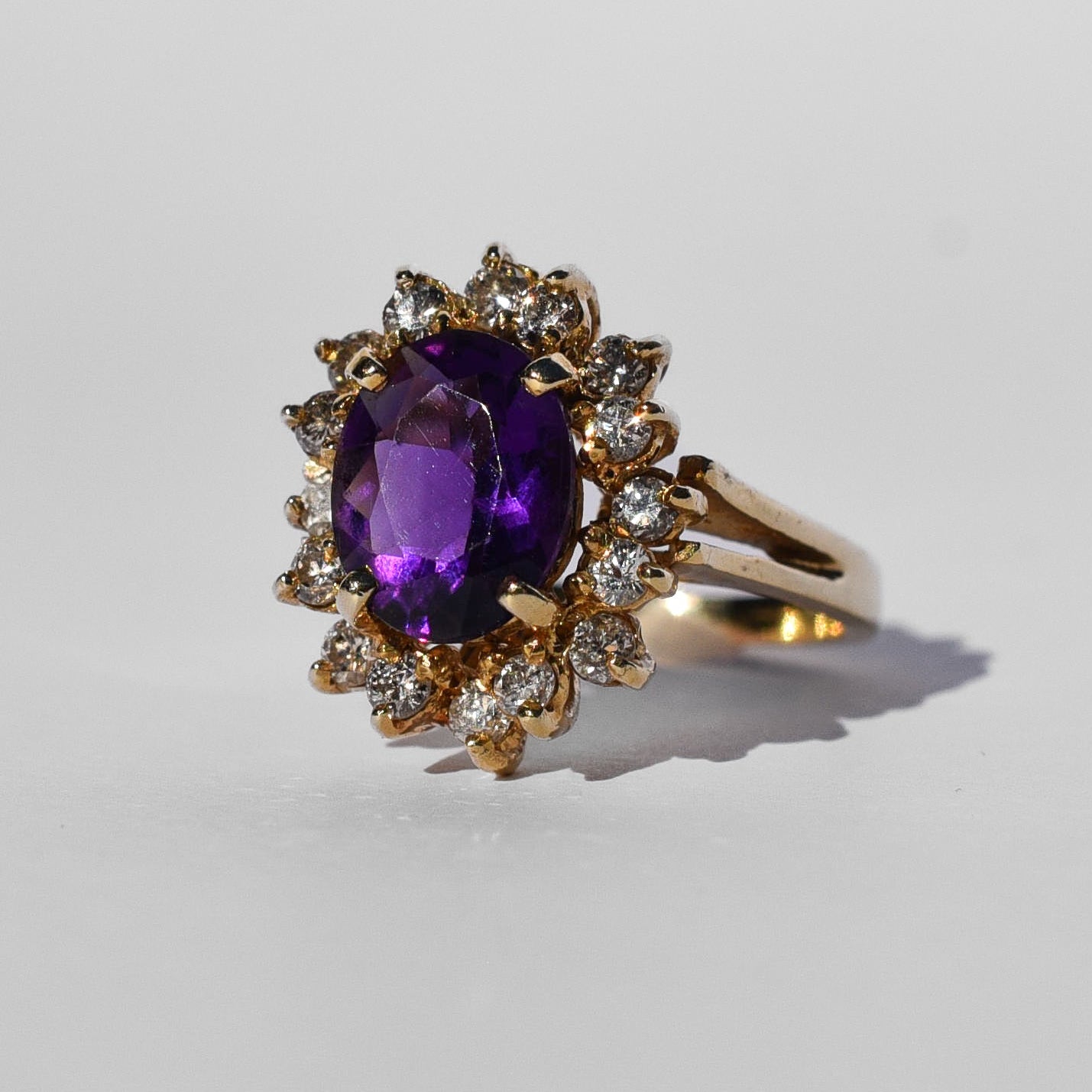 The Princess Amethyst Ring