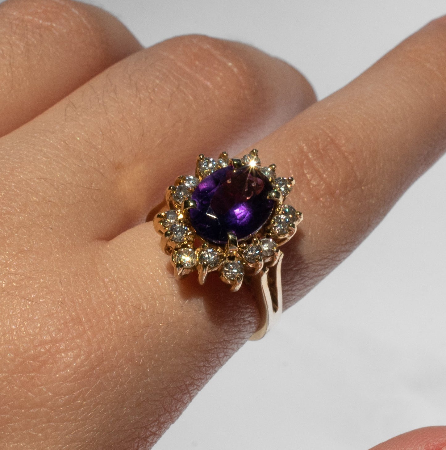The Princess Amethyst Ring
