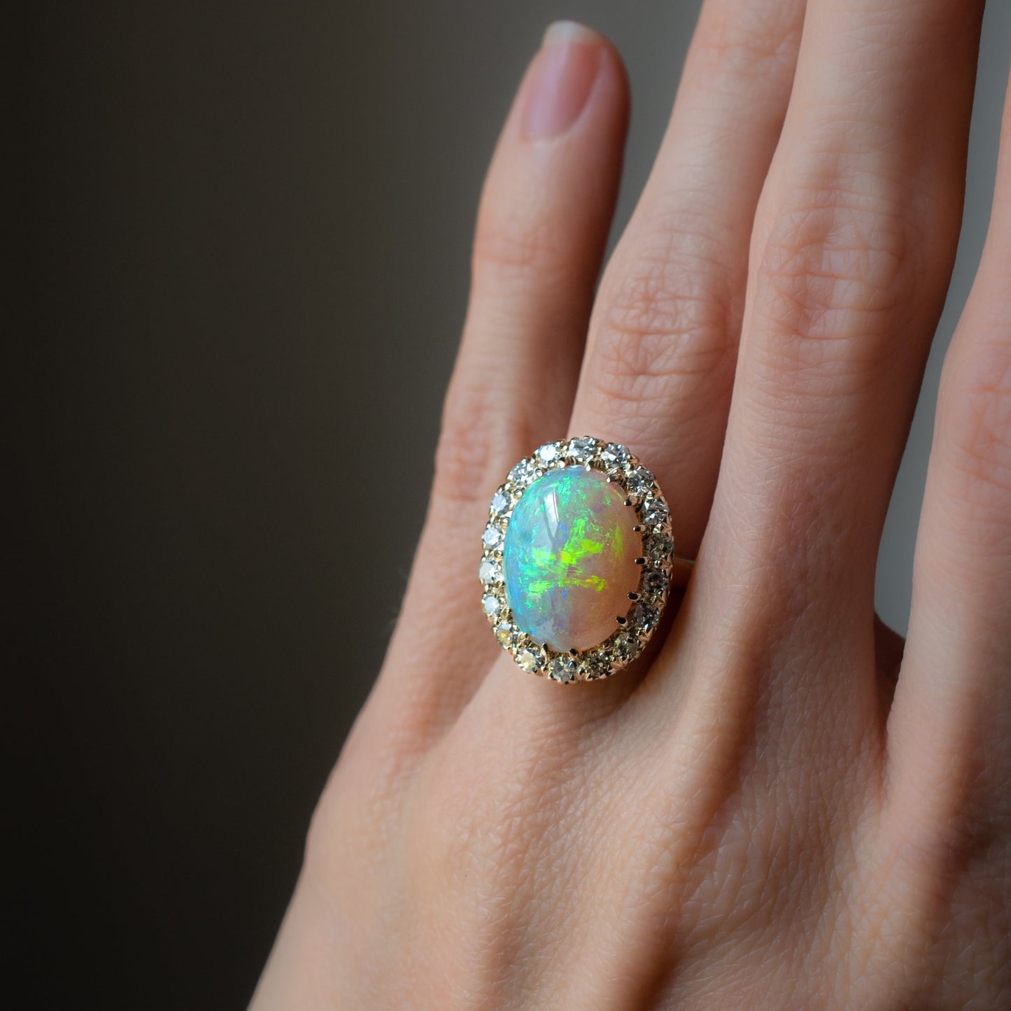 The City Lights Opal Ring