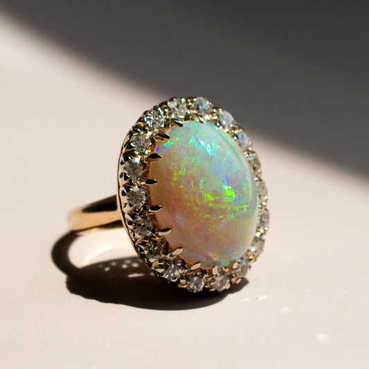 The City Lights Opal Ring