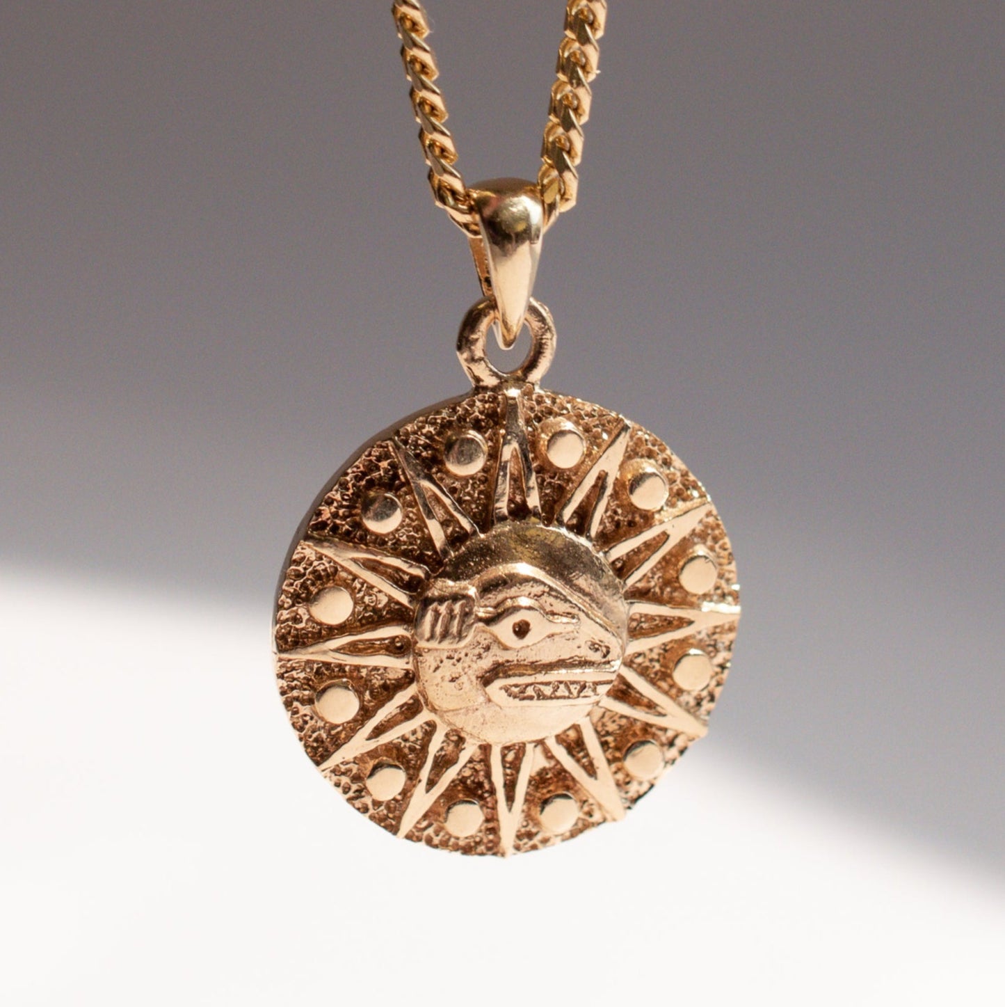 Sol Canis Pendant ✦ Made to Order