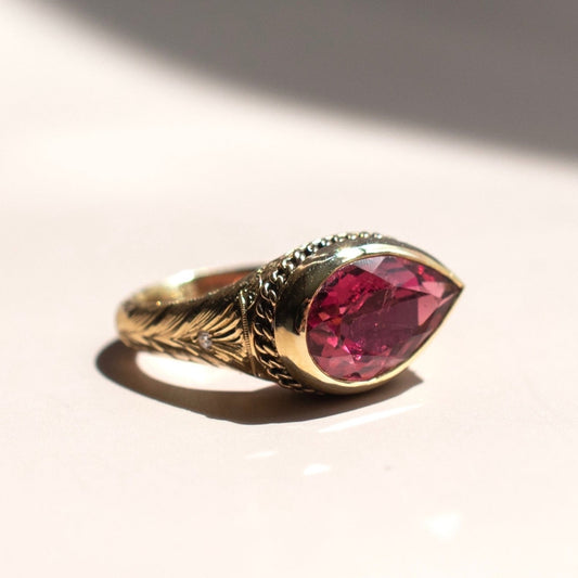 Imperatrix Ring | 14k | Size 7