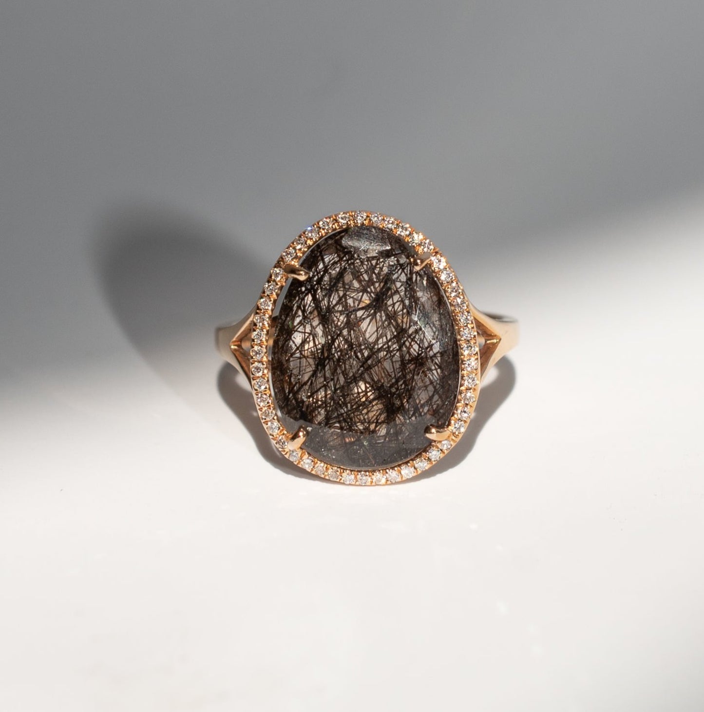 The Rutilated Quartz Ring