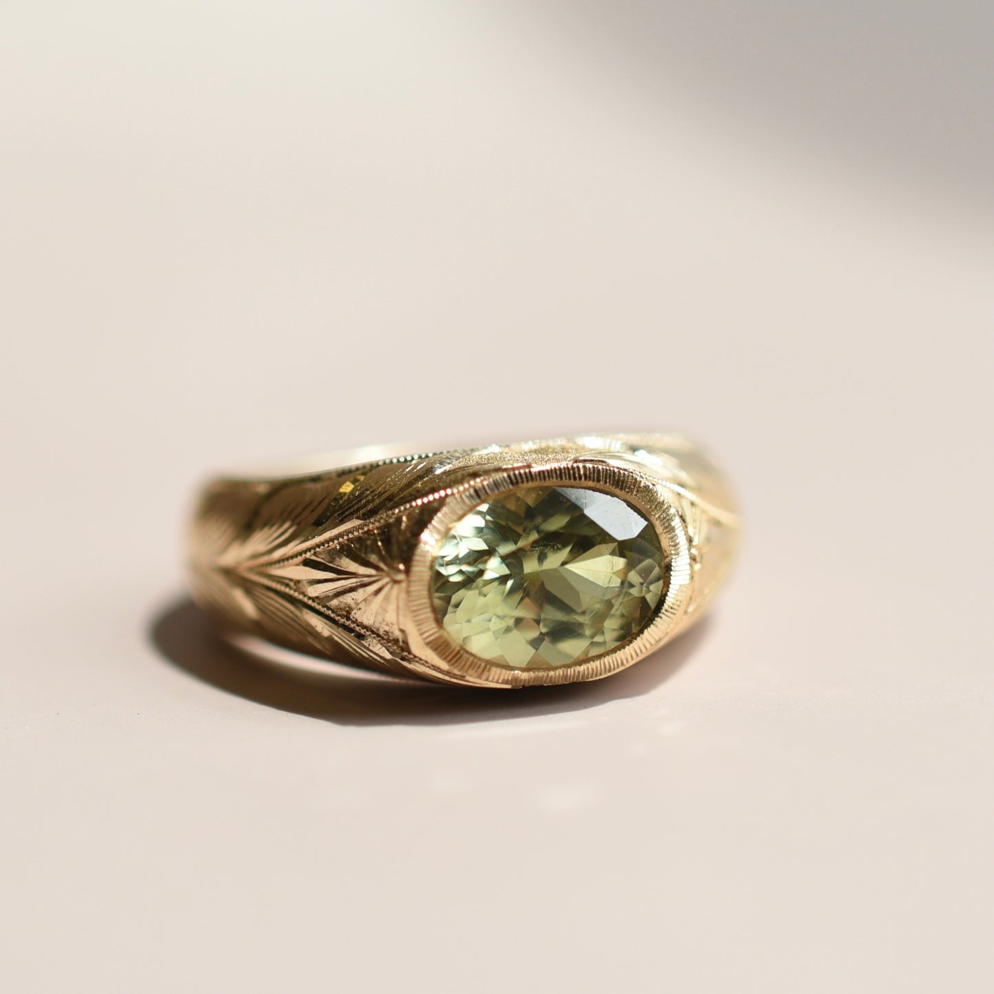 Vivifica Montana Sapphire Ring