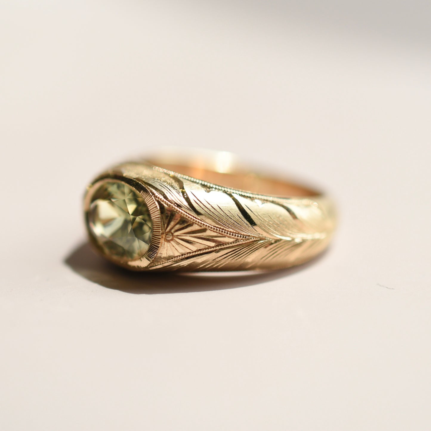 Vivifica Montana Sapphire Ring