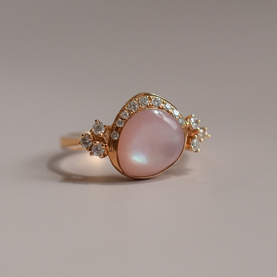 The Mother of Pearl Ring