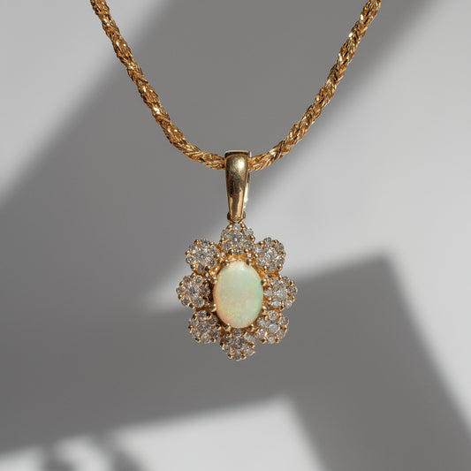 Blooming Opal Pendant