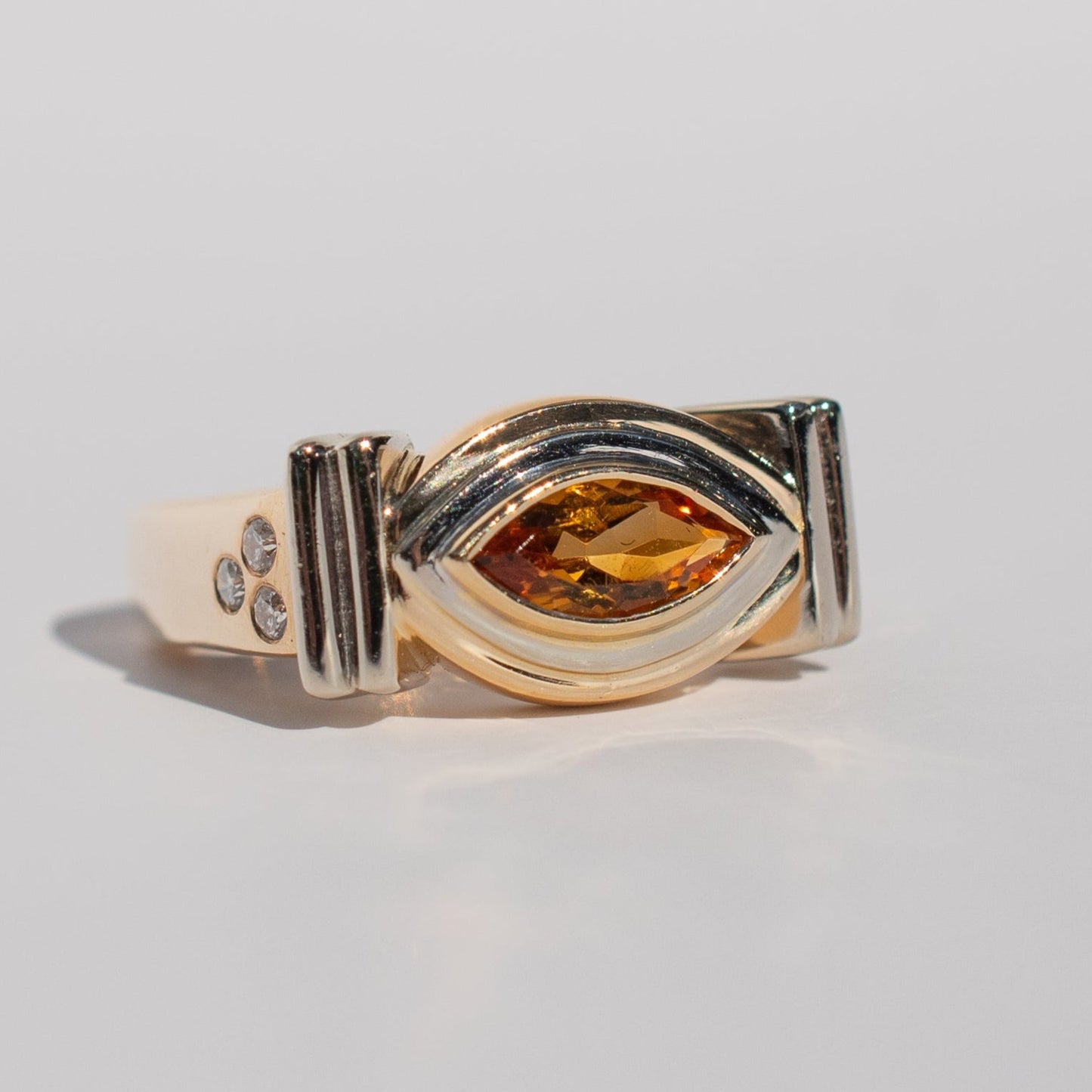 Vintage Citrine Ring